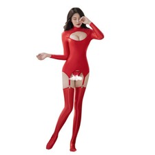 Catsuit bodysuit garter for sale  ILFORD