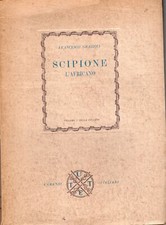 Scipione africano. usato  Italia