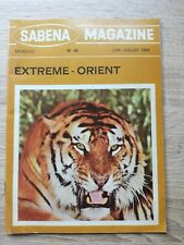 Vintage sabena magazine d'occasion  Expédié en Belgium