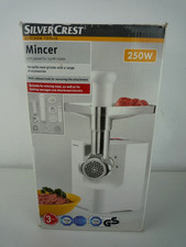 Silvercrest 250w mincer for sale  LOWESTOFT