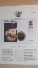 Numisbrief 500 years gebraucht kaufen  Nachrodt-Wiblingwerde