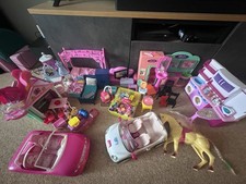 Barbie doll playset for sale  LONDON