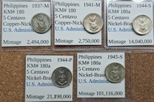 vintage coins usa foreign for sale  Rocky Face