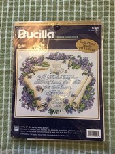 Bucilla mothers heart for sale  PORTSMOUTH