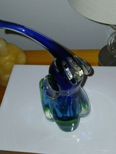 Three glass elephants for sale  LEICESTER