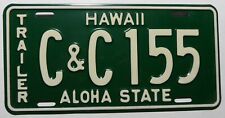 Usa nummernschild hawaii gebraucht kaufen  Bonn