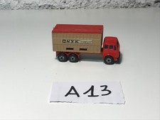 Matchbox superfast container usato  Cantu