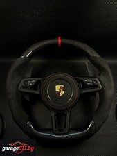 Porsche carbon steering for sale  ROMFORD