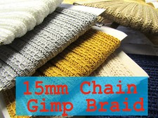 Chain gimp braid for sale  BELFAST