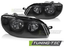 COPPIA FARI FANALI ANTERIORI TUNING FIAT PUNTO 2 188b FANALONA 2003 -  2007 NERI na sprzedaż  Wysyłka do Poland