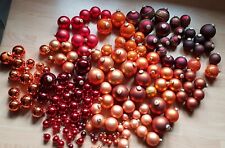 160 weihnachtskugeln glas gebraucht kaufen  Leer (Ostfriesland)