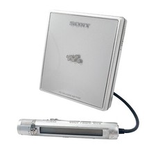Sony MZ-E620 MiniDisc Player + Controle Remoto Em Linha Sony RM-MC33EL - Testado Funcionando MD comprar usado  Enviando para Brazil