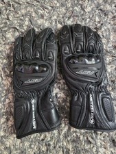 Rst motorcycle gloves for sale  SWINDON