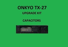 Receptor estéreo ONKYO TX-27 KIT DE REPARACIÓN - todos los condensadores, usado comprar usado  Enviando para Brazil