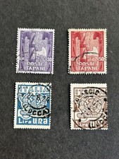 Italia regno 1923 usato  Milano