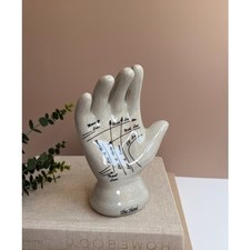 Palmistry ceramic hand for sale  Hialeah