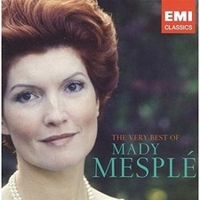 LEO DELIBES CHARLES GOUNOD AMBROISE THOMAS - Very Best Of Mady Mesple - 2 VG comprar usado  Enviando para Brazil