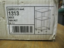 Carrello mod.1313 antracite usato  Serra de Conti