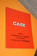 Case catalogue pièces d'occasion  Deauville
