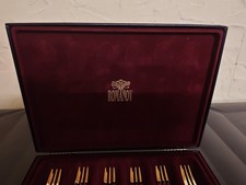 Kuchengabeln romanov kobalt gebraucht kaufen  Köln