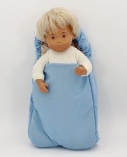 Usado, Boneca Sasha Baby Vintage 12" 513, Cabelo Justo, Terno Babygro, Ninho de Bebê, Sem Caixa/Etiqueta, Reino Unido. comprar usado  Enviando para Brazil