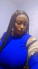 Women braided wig for sale  COVENTRY