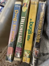 Disney vhs tapes for sale  Sherwood