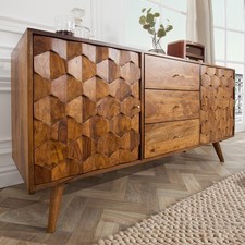 Massivholz sideboard mystic gebraucht kaufen  Kaltenkirchen
