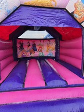 Princess bouncy castle for sale  WIGAN