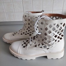 Schicker weißer schuh gebraucht kaufen  Gera
