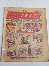 Whizzer chips incorporating for sale  SPALDING