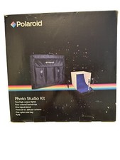 Kit de estúdio fotográfico Polaroid mesa com 2 luzes cenários tela difusora comprar usado  Enviando para Brazil