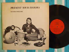 RICHARD KNEELAND Present Your Errors LP Gothic 1976 PRIVATE PRESS ACID FOLK comprar usado  Enviando para Brazil