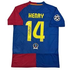 Autographed signed thierry for sale  Mullica Hill