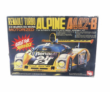Renault Turbo Alpine A442B Rally Fahrzeug Auto Vintage Modellbausatz 1:24 LS NEU, usado comprar usado  Enviando para Brazil