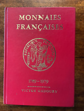 Catalogue monnaies françaises d'occasion  Chassieu