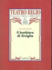 Barbiere siviglia gioacchino usato  Italia