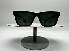 Óculos de sol Rag & Bone RAG 54mm retangular preto fosco/verde comprar usado  Enviando para Brazil