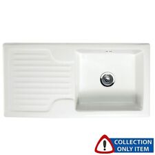 white ceramic kitchen sink 1 0 for sale white ceramic kitchen sink 1 0 for sale BROMSGROVE