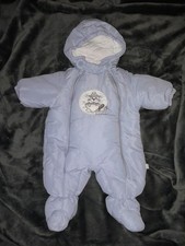 Baby schneeanzug hellblau gebraucht kaufen  Linden