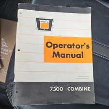 Oliver 7300 combine for sale  Houston