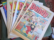 Seven issues dandy for sale  ST. HELENS