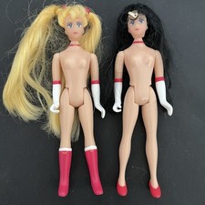 Usado, Lote de 2 bonecas de aventura 1995 Sailor Moon Mini 6" comprar usado  Enviando para Brazil