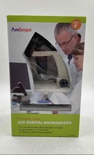 Microscópio digital LCD portátil AmScope Premium para todos os fins com tela de 3,5" comprar usado  Enviando para Brazil