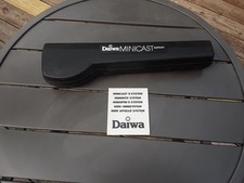Kit de molinete de pesca Daiwa MINICAST-2 MC-59 5' vara com estojo original... Coreia comprar usado  Enviando para Brazil