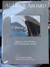 Usado, Assinado 1983 em casa a bordo ao redor do mundo no cruzeiro prata Holanda América comprar usado  Enviando para Brazil