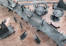 Sci rpg terrain for sale  DROITWICH