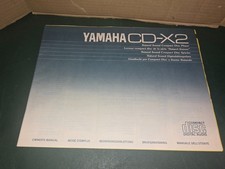 Mode emploi yamaha d'occasion  Ciry-le-Noble