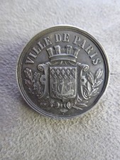Medaille 1875 argent d'occasion  Pézilla-la-Rivière