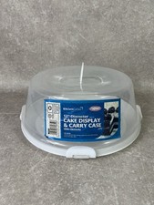 cake carry case for sale  ANDOVER